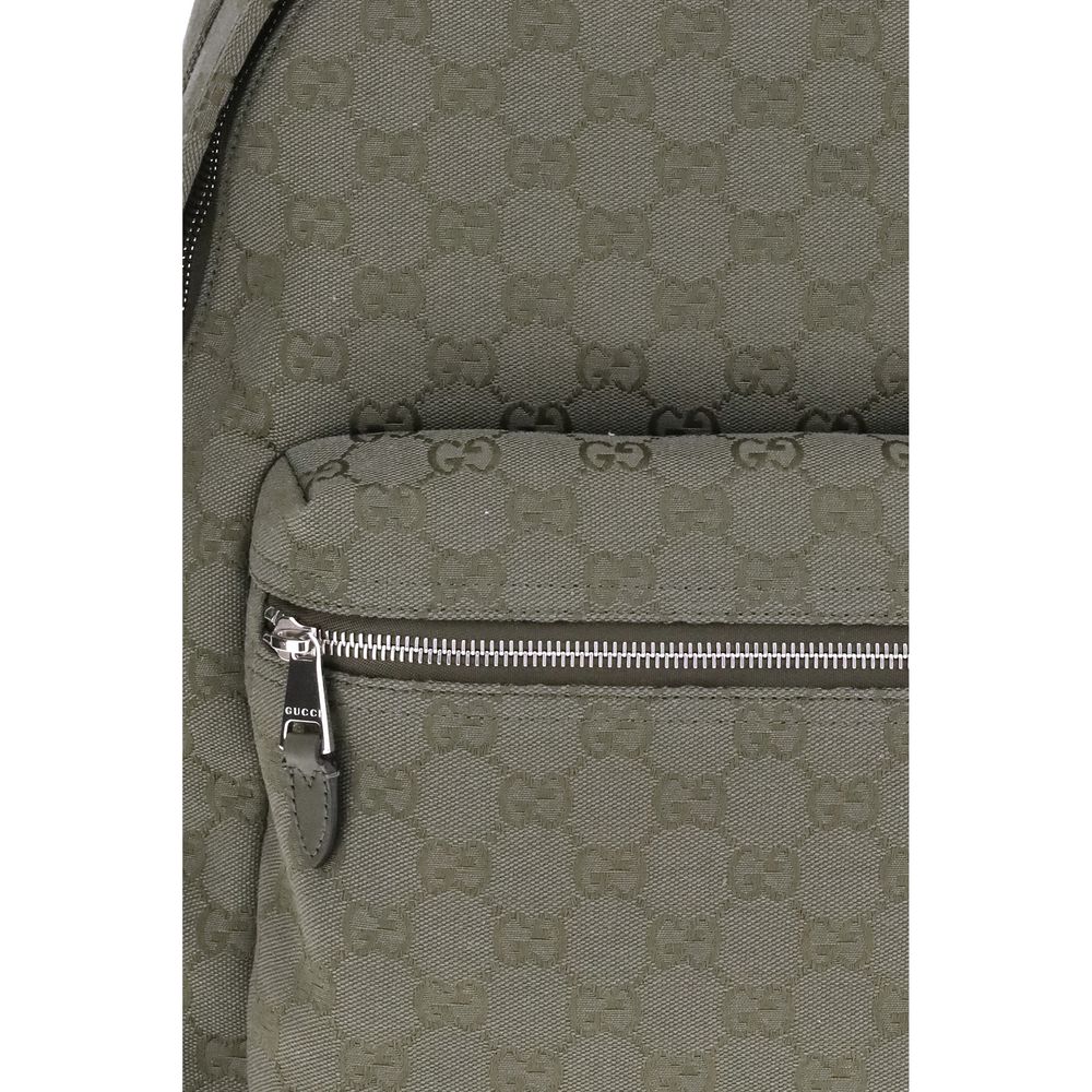 Gucci GG Fabric Medium Backpack