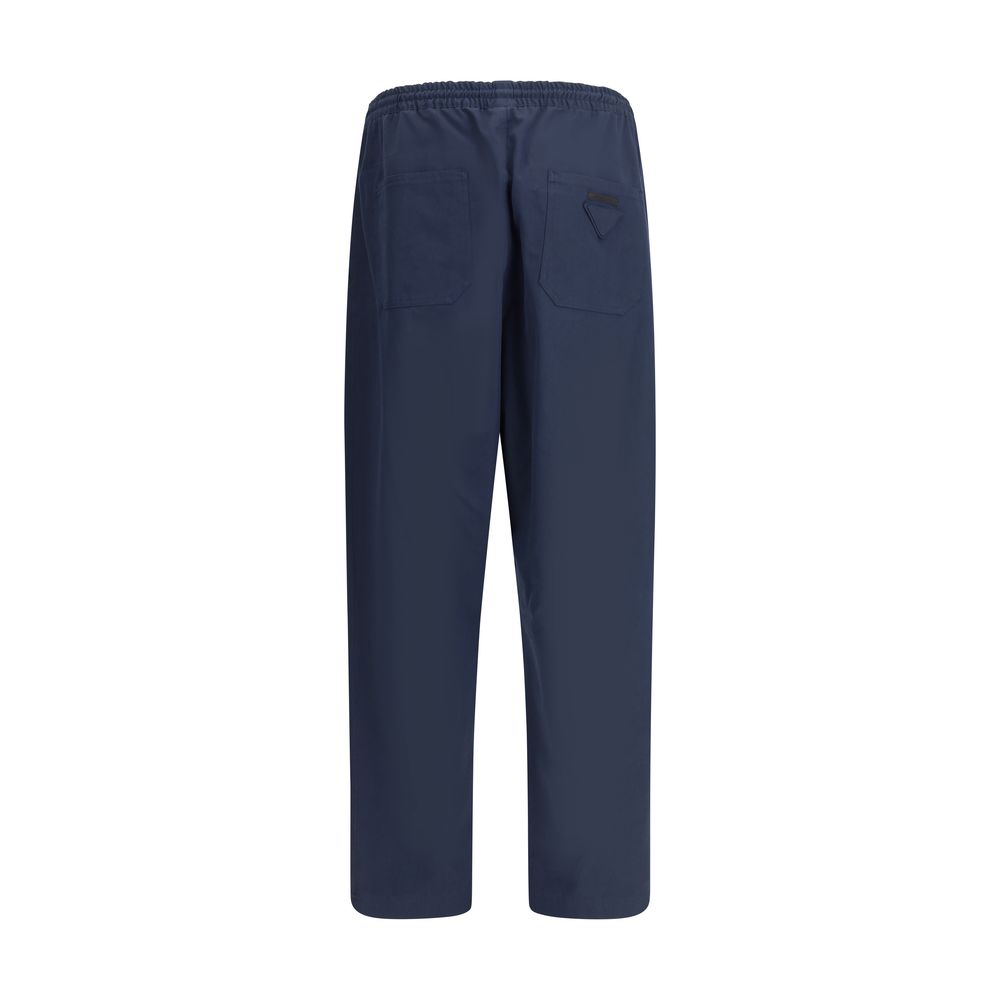 Prada Cotton Pants: Effortless Elegance