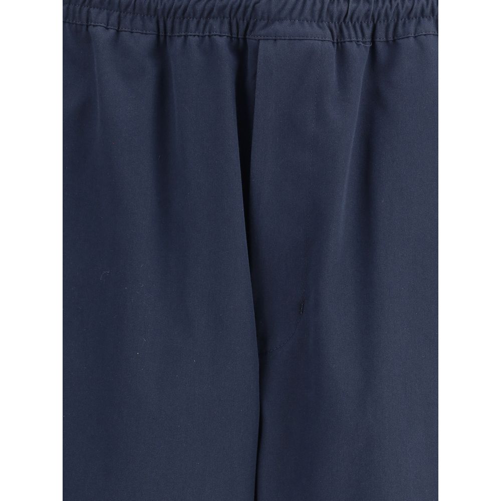 Prada Cotton Pants: Effortless Elegance