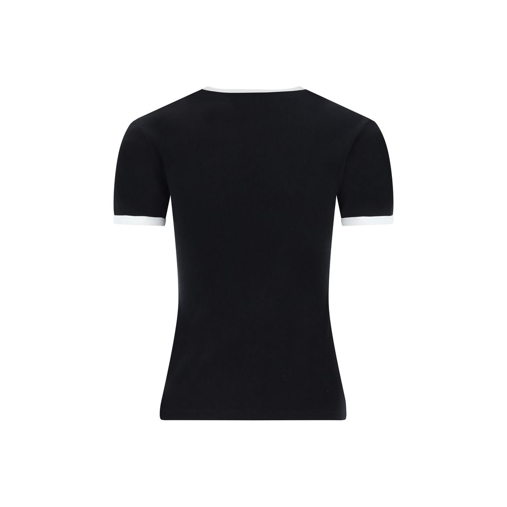 Courrèges Monochrome Cotton T-Shirt