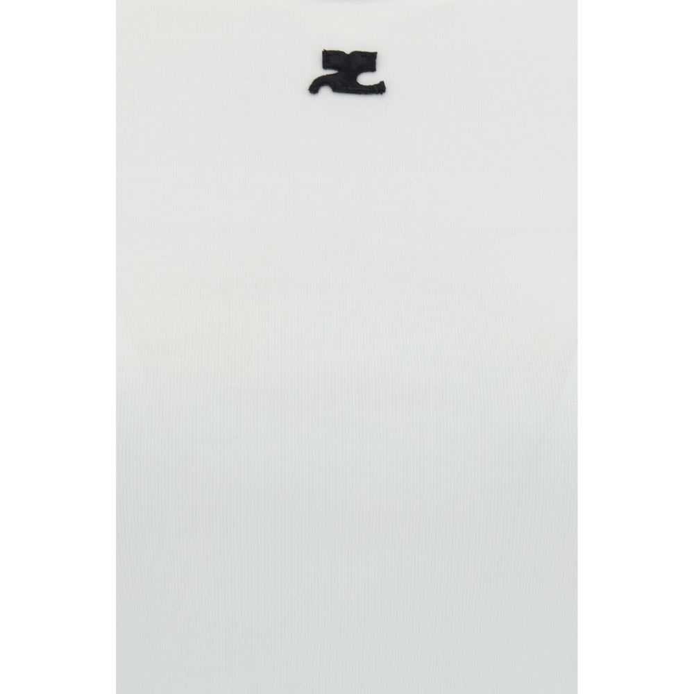 Courrèges Cotton T-Shirt