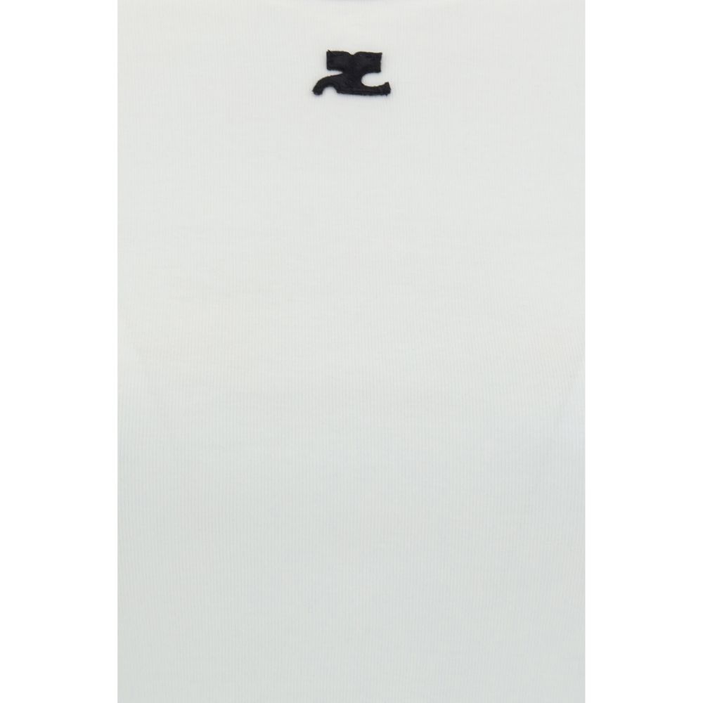 Courrèges Cotton T-Shirt