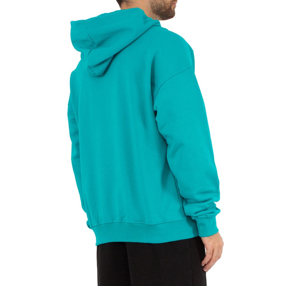 Comme Des Fuckdown Green Cotton Sweater - Rebel with a Cause