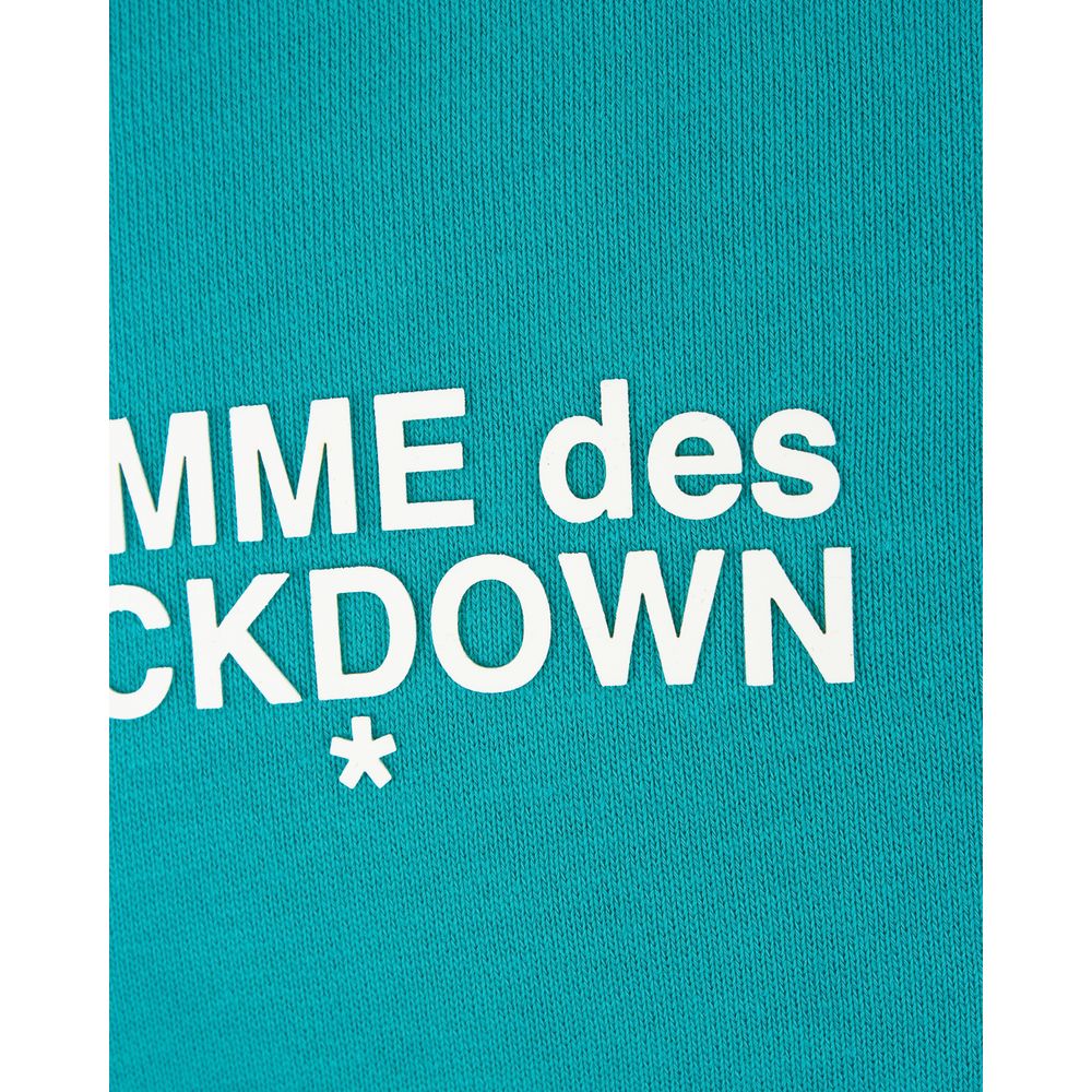 Comme Des Fuckdown Green Cotton Sweater - Rebel with a Cause