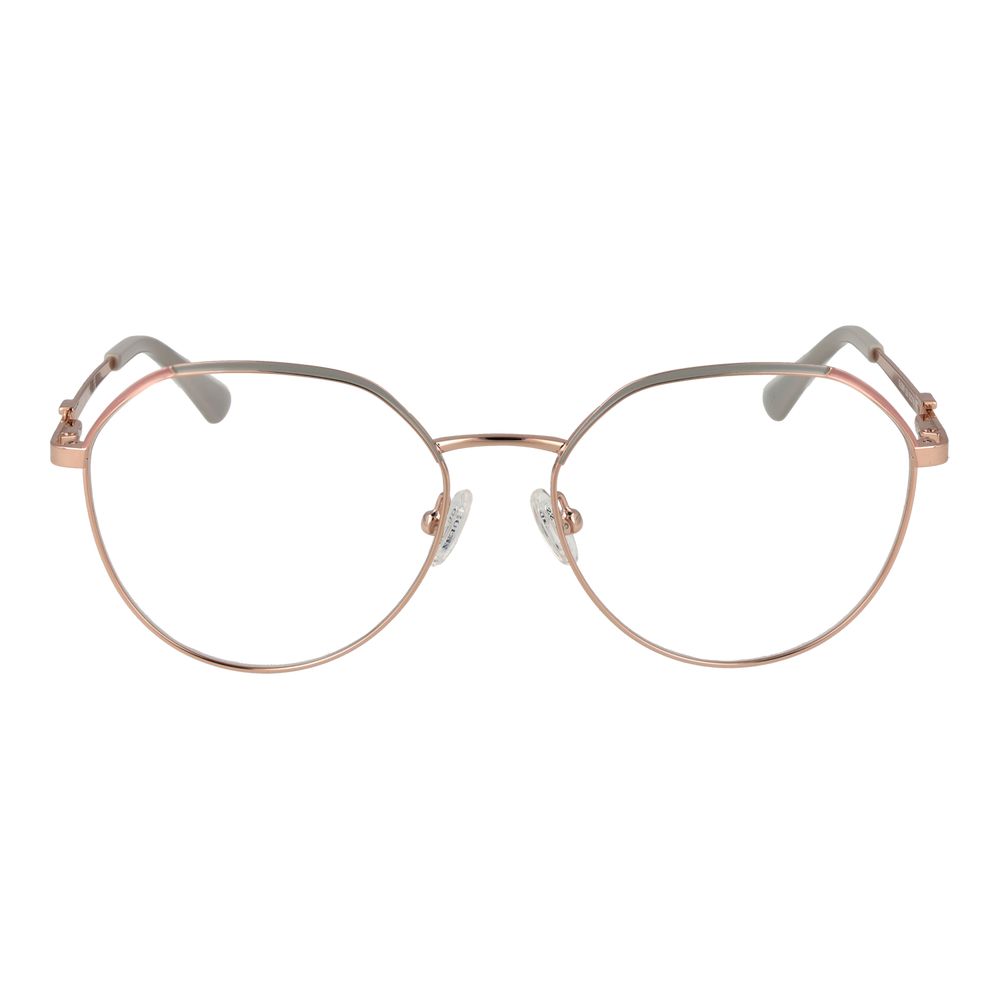 Guess Women’s Optical Glasses – Rose Gold Round Frame