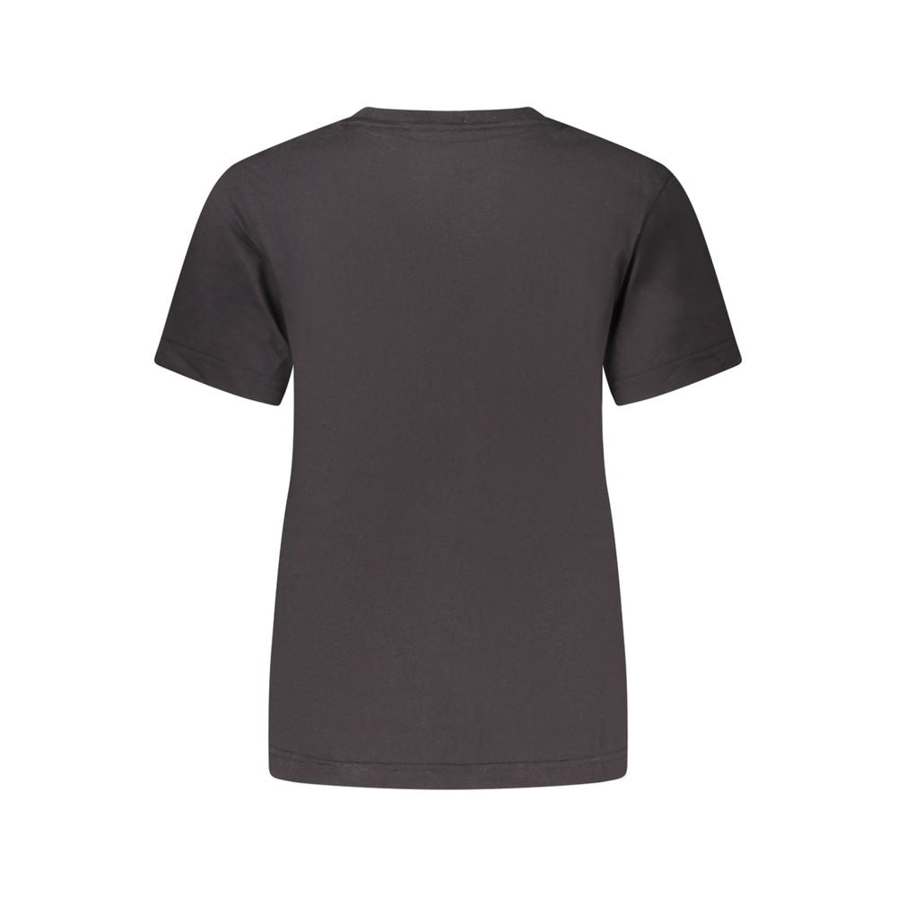 Calvin Klein Black Cotton Short Sleeve T-Shirt