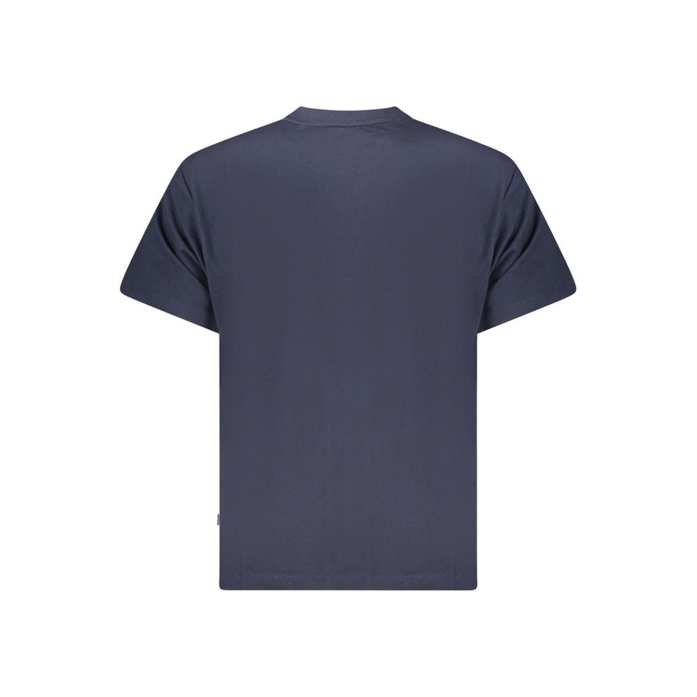 Guess Jeans Blue Organic Cotton T-Shirt