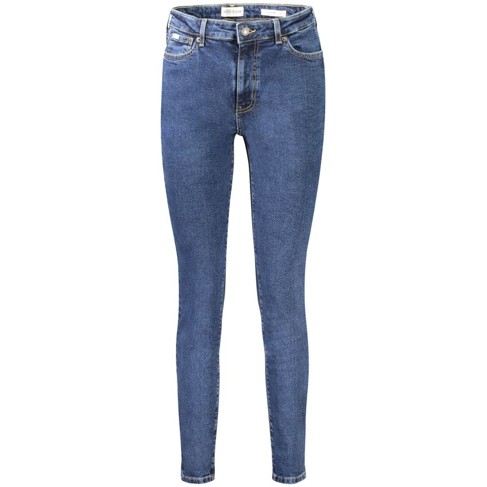 Guess Jeans Blue Cotton Skinny Jeans – Effortlessly Stylish