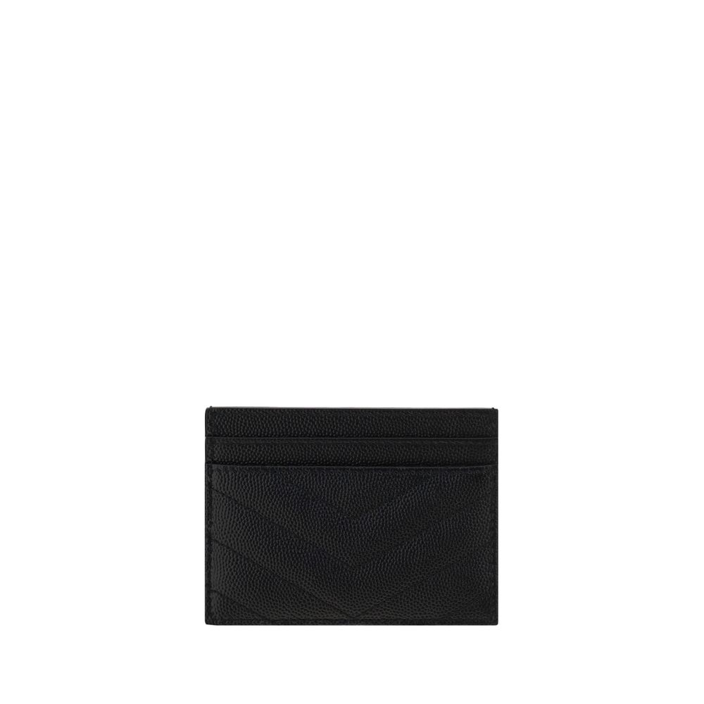 Saint Laurent Calfskin Card Holder