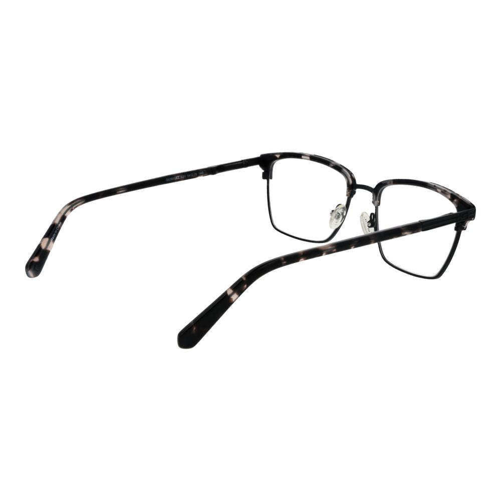 Guess Black Men’s Optical Glasses – Browline Frame
