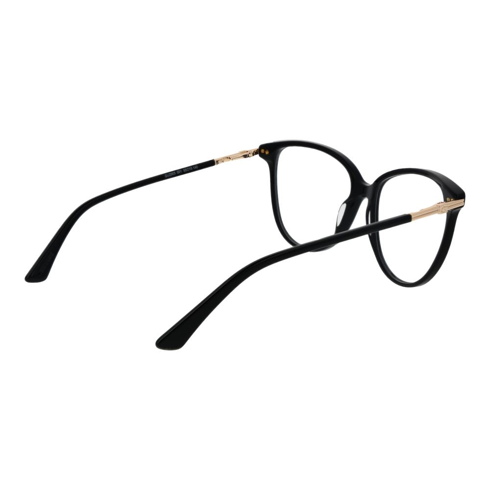 Guess Women’s Optical Glasses – Black Round Frame, 55mm
