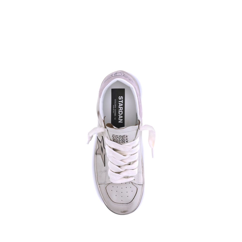 Golden Goose Ball Star Sneakers - Embrace Vintage Aesthetic