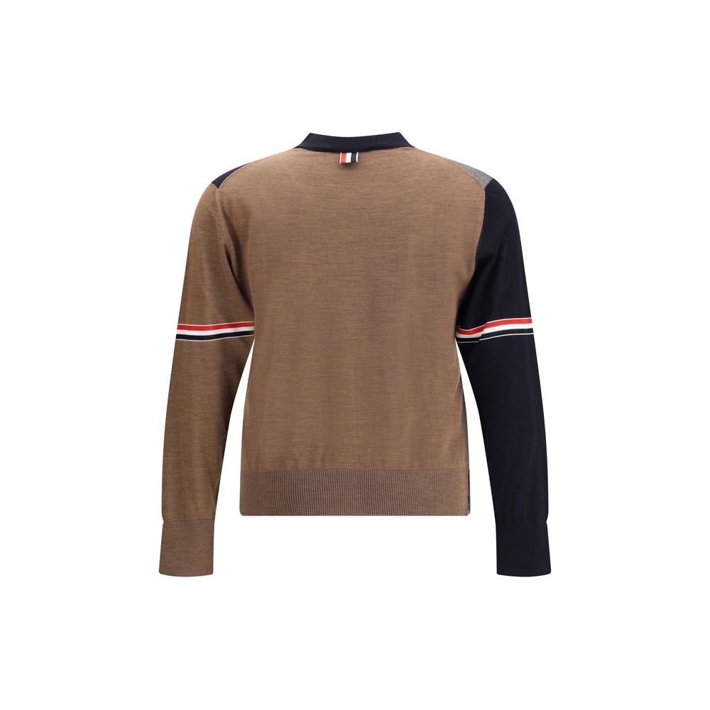 Thom Browne Virgin Wool Cardigan