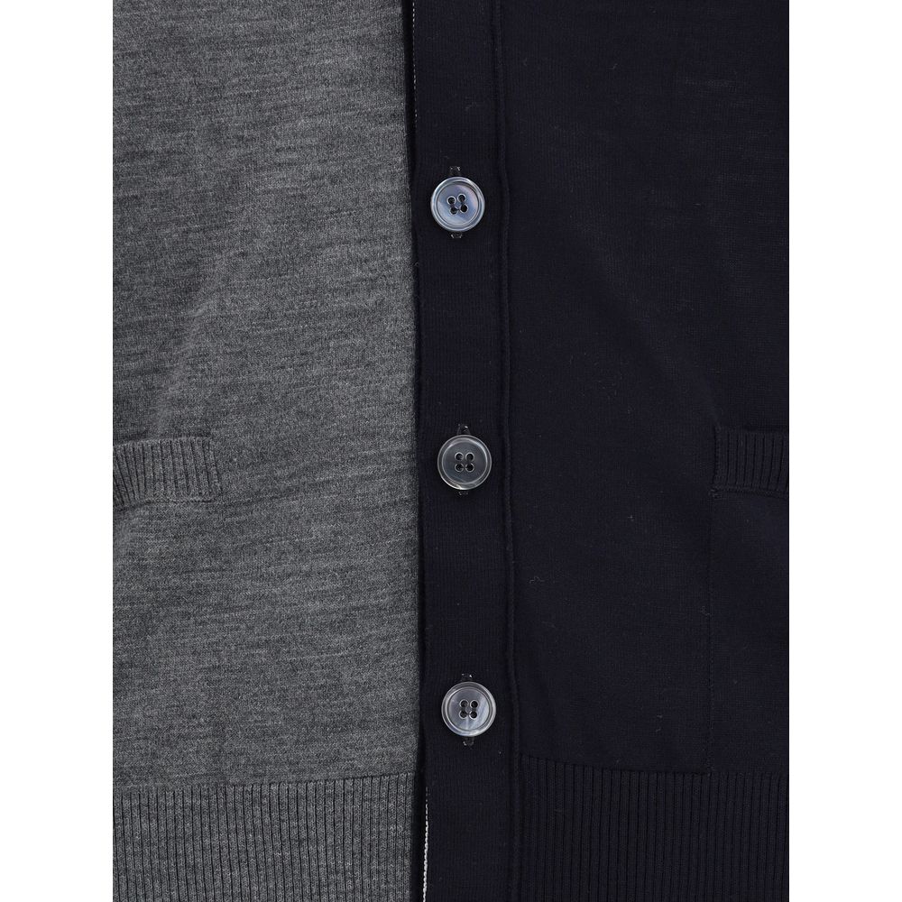 Thom Browne Virgin Wool Cardigan