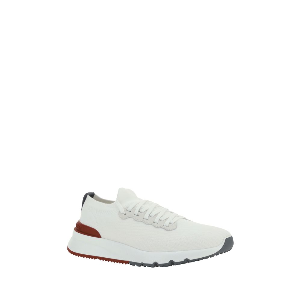 Brunello Cucinelli Cotton Sneakers - Effortless Luxury in Footwear