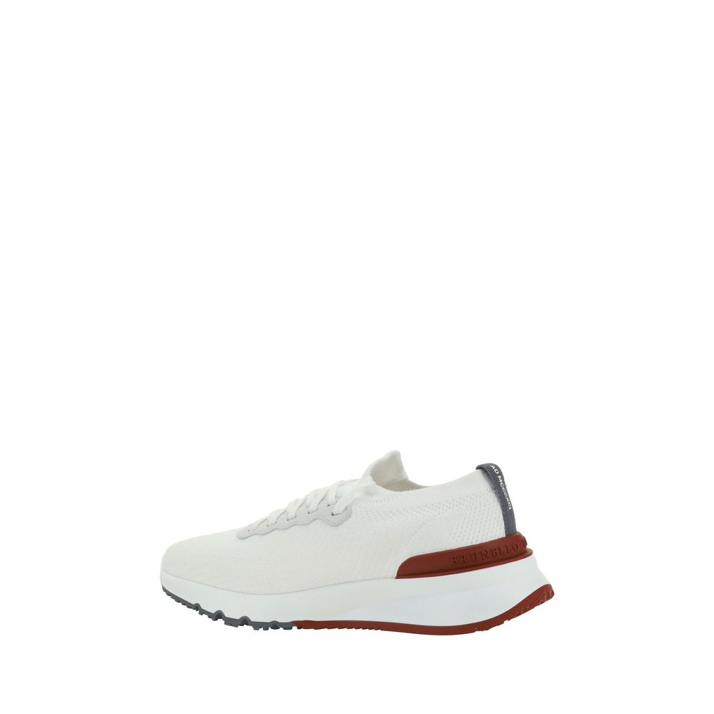 Brunello Cucinelli Cotton Sneakers - Effortless Luxury in Footwear