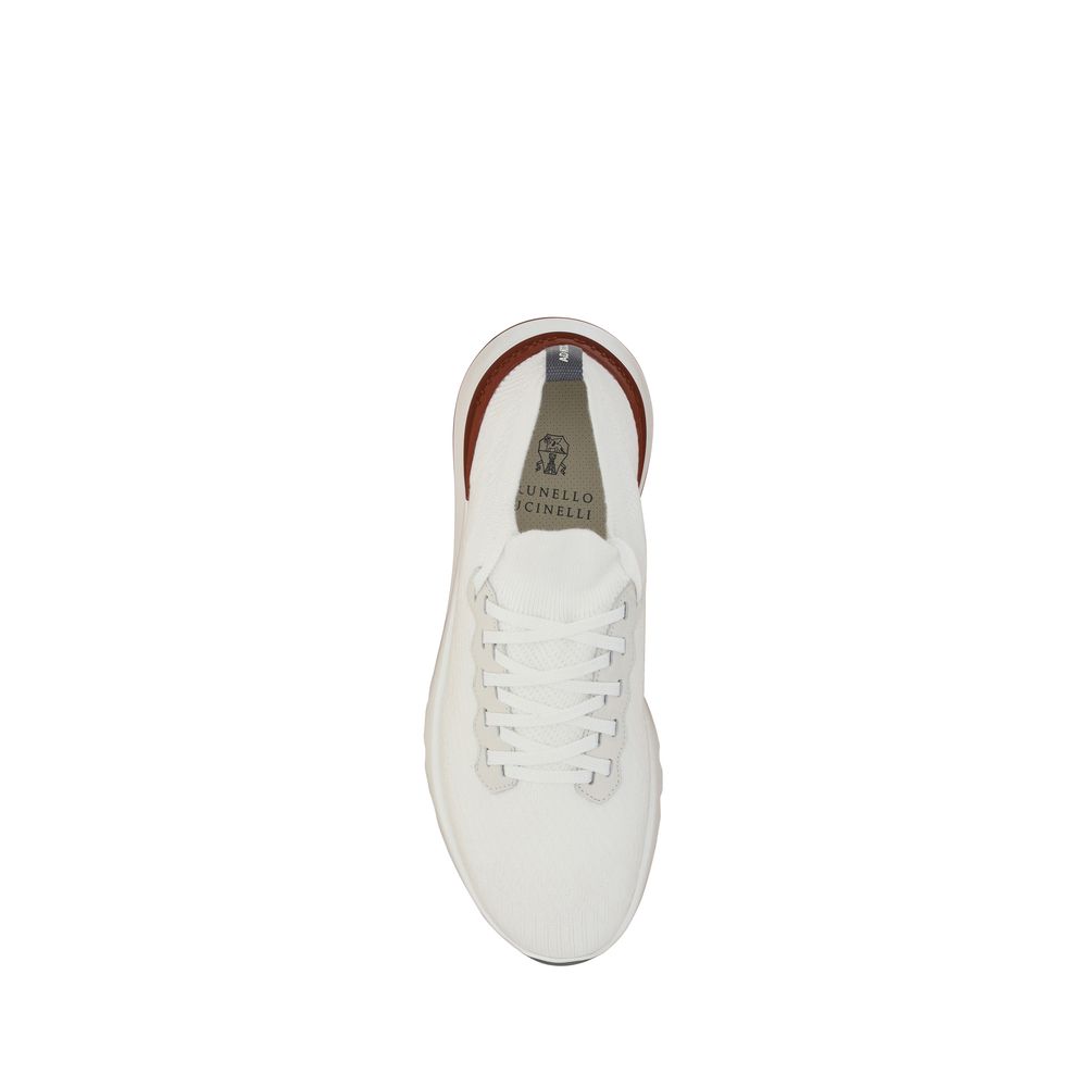 Brunello Cucinelli Cotton Sneakers - Effortless Luxury in Footwear