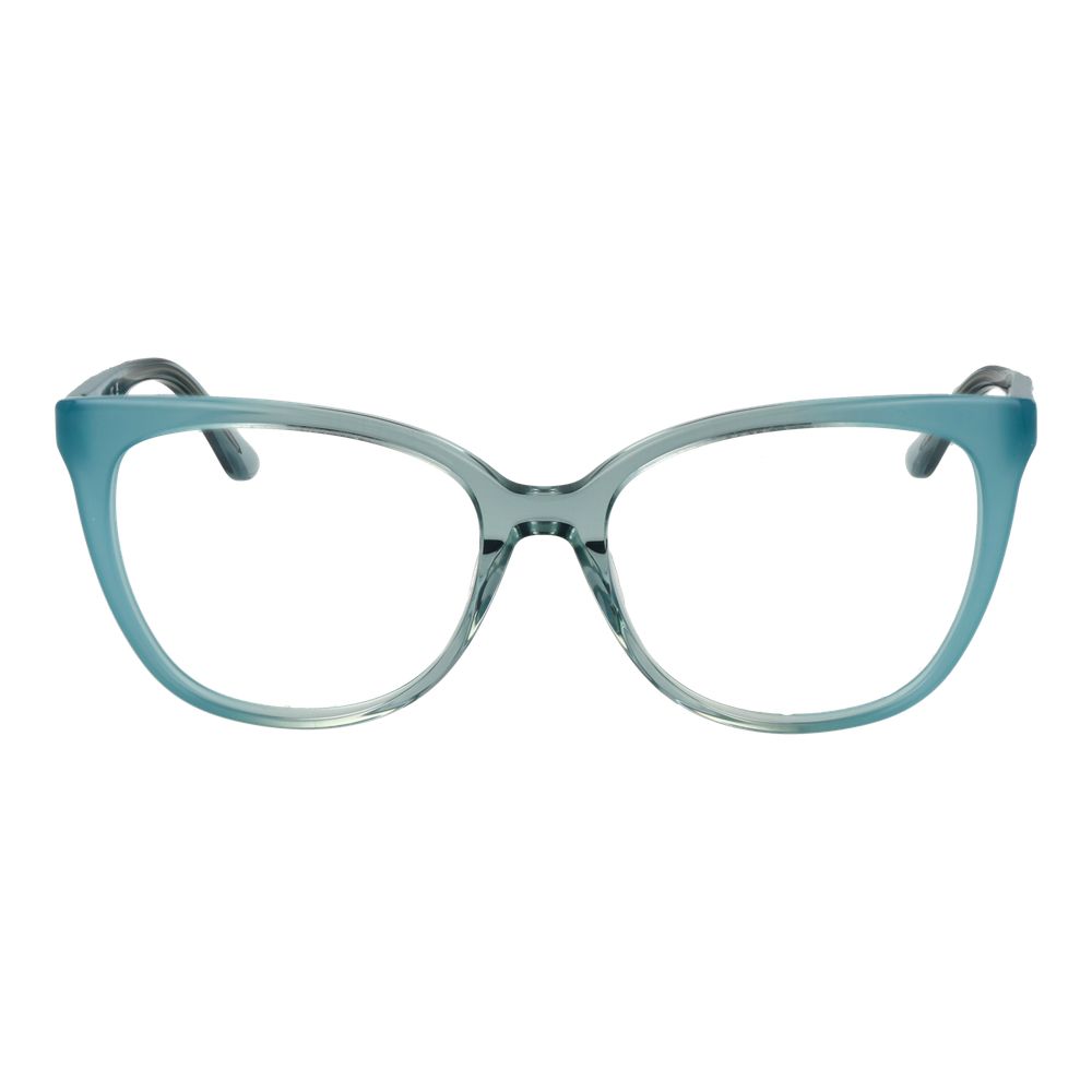 Guess Women’s Optical Glasses – Turquoise Butterfly Frame, 55mm