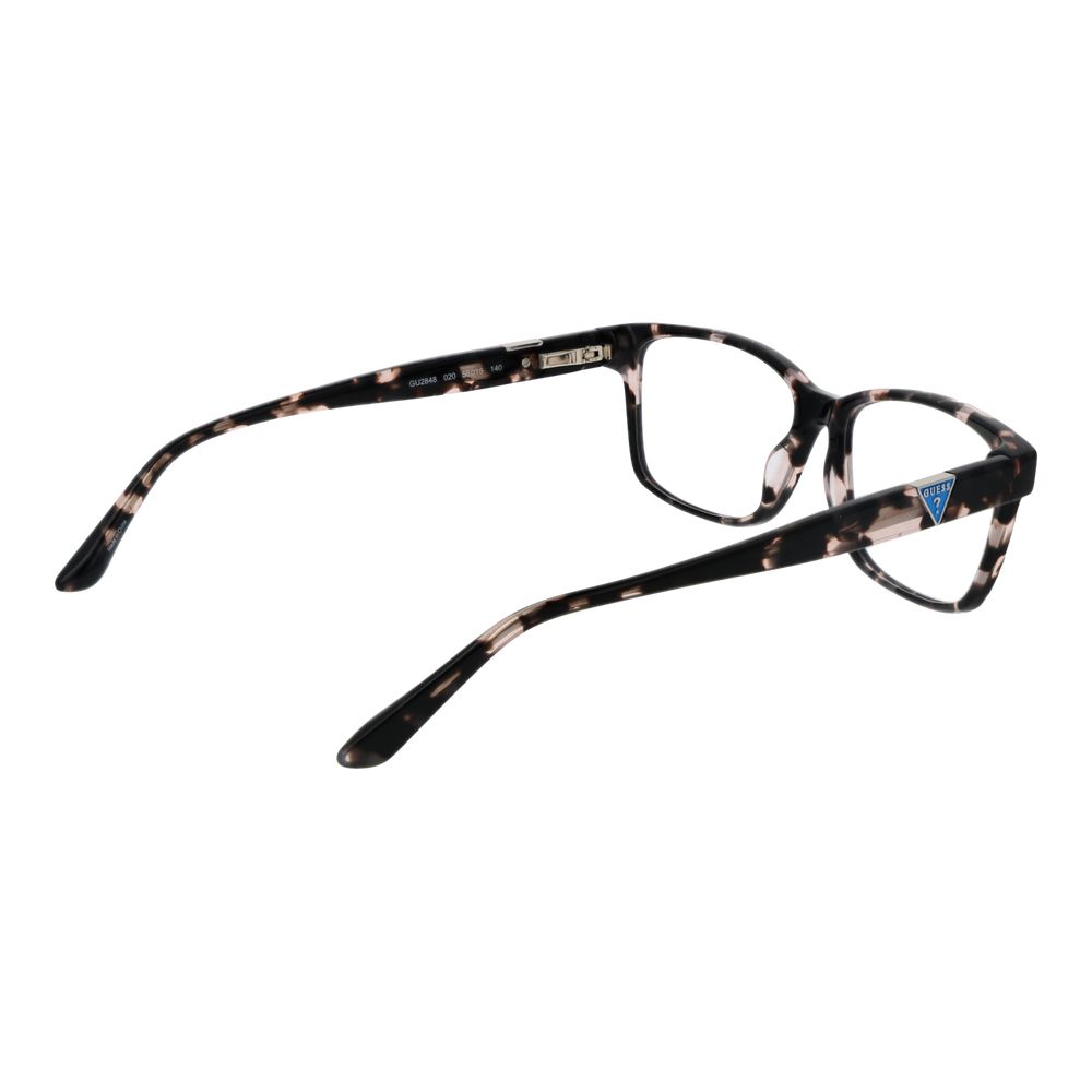 Guess Women’s Optical Glasses – Black Rectangle Frame, 56mm