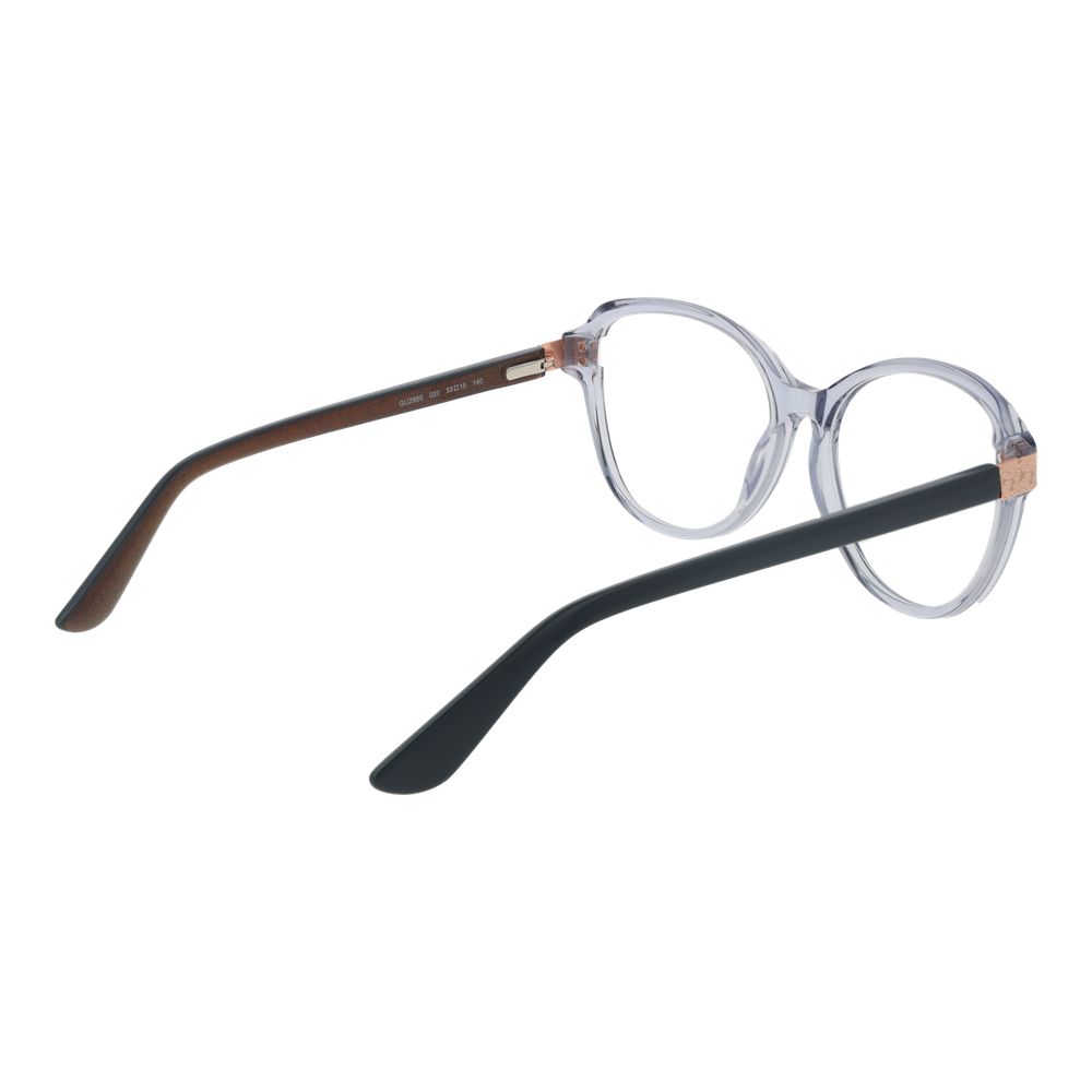 Guess Women’s Optical Glasses – Grey Butterfly Frame, 55mm