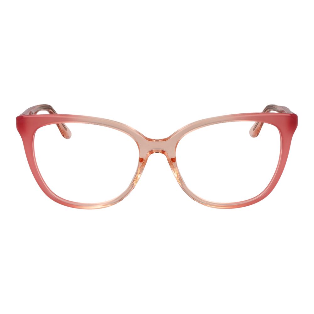 Guess Women’s Optical Glasses – Rose Butterfly Frame, 55mm
