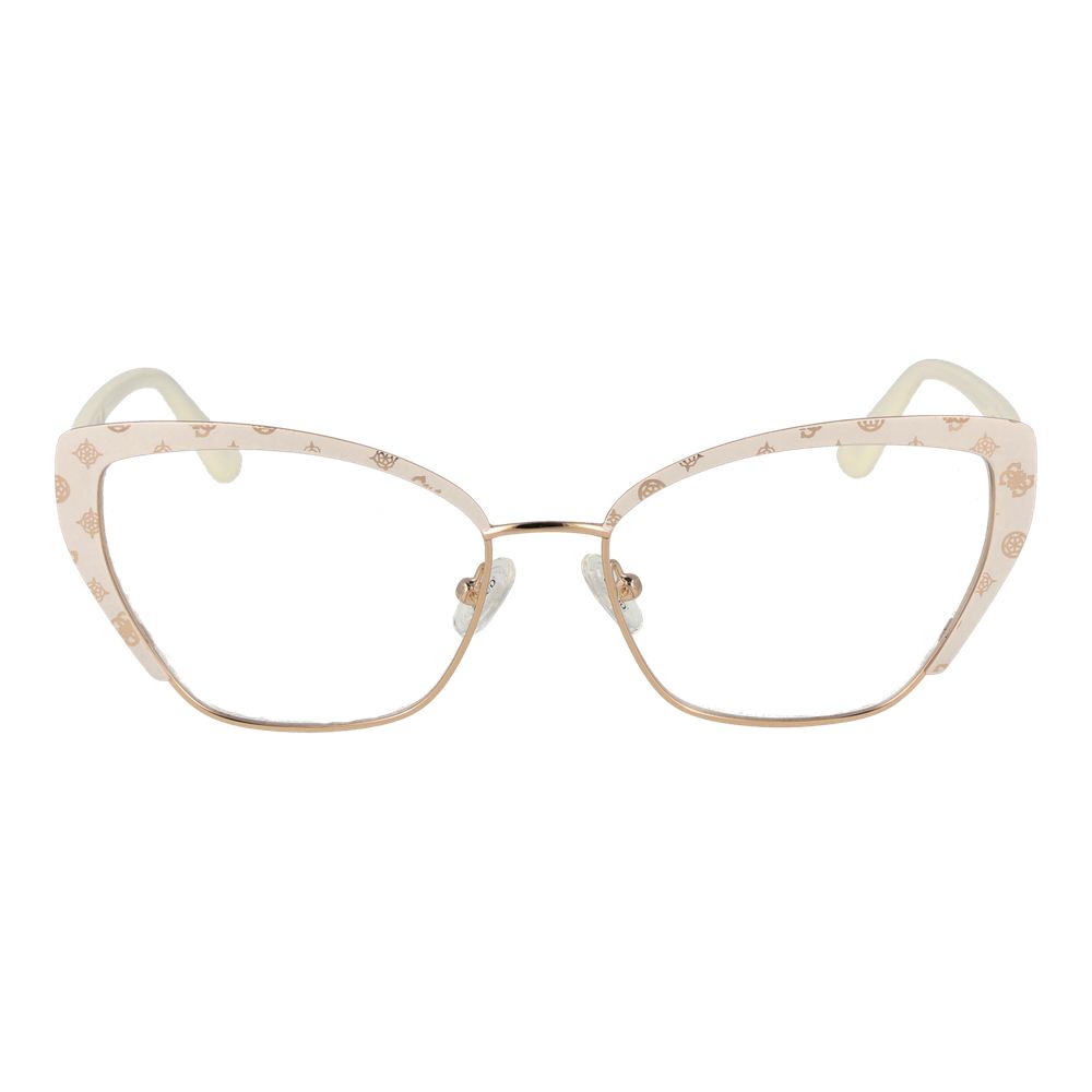 Guess Women’s Optical Glasses – White Butterfly Frame, 54mm