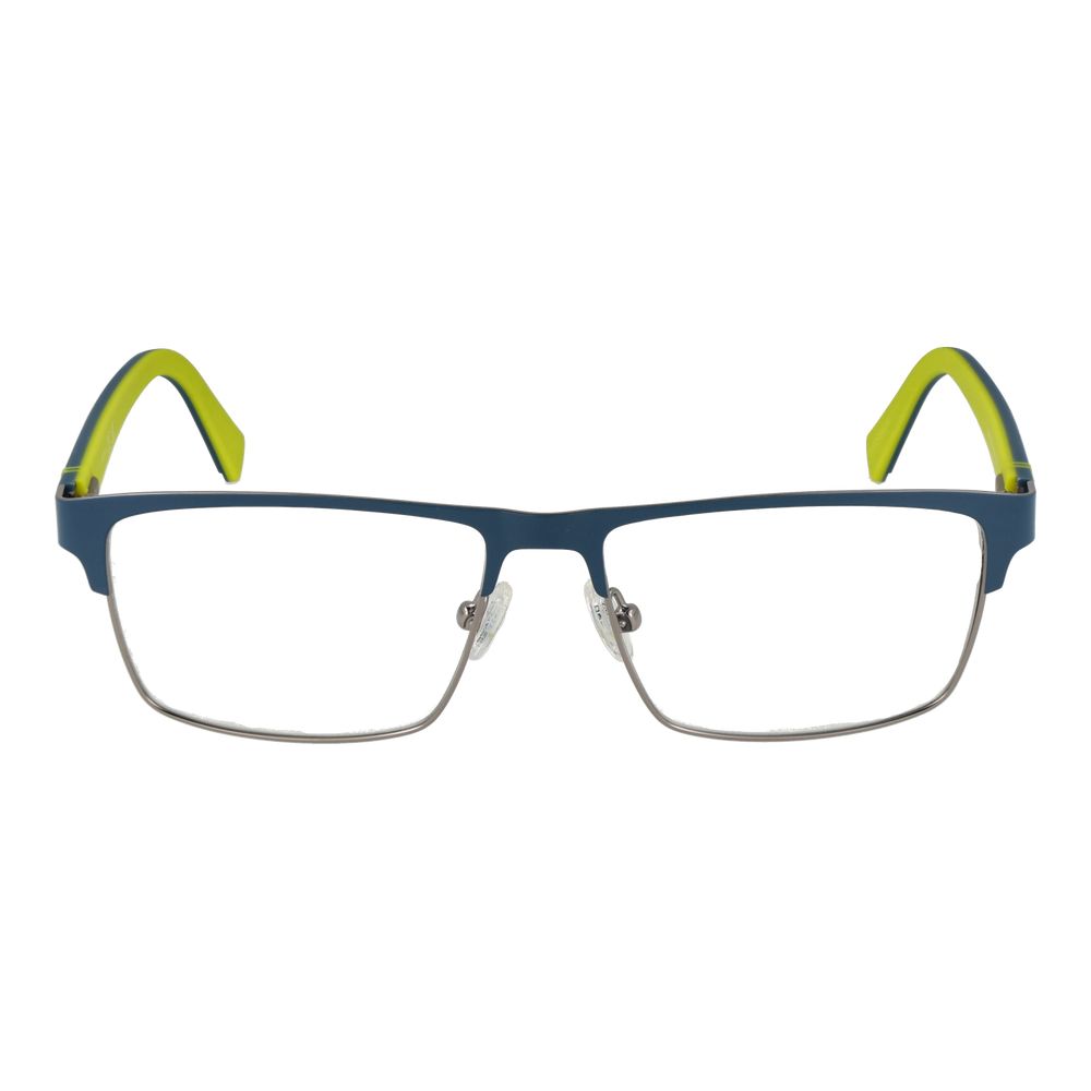 Guess Blue Men's Optical Frames – Square Full-Rim, 53mm