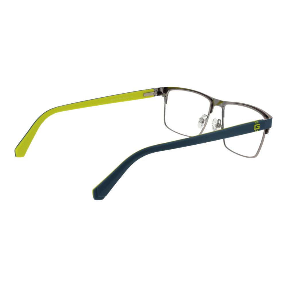 Guess Blue Men's Optical Frames – Square Full-Rim, 53mm