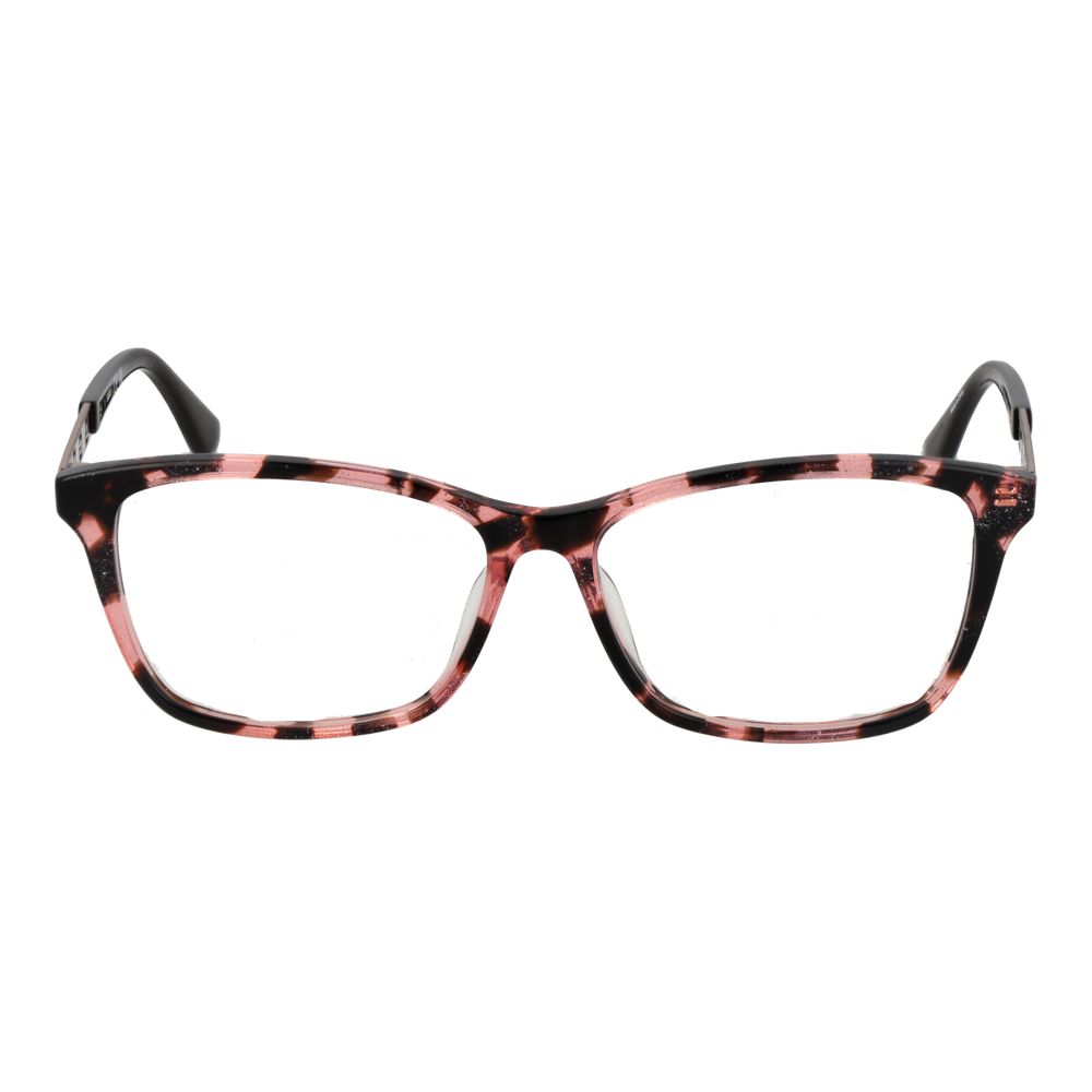 Guess Women’s Optical Glasses – Rose Rectangle Frame, 54mm