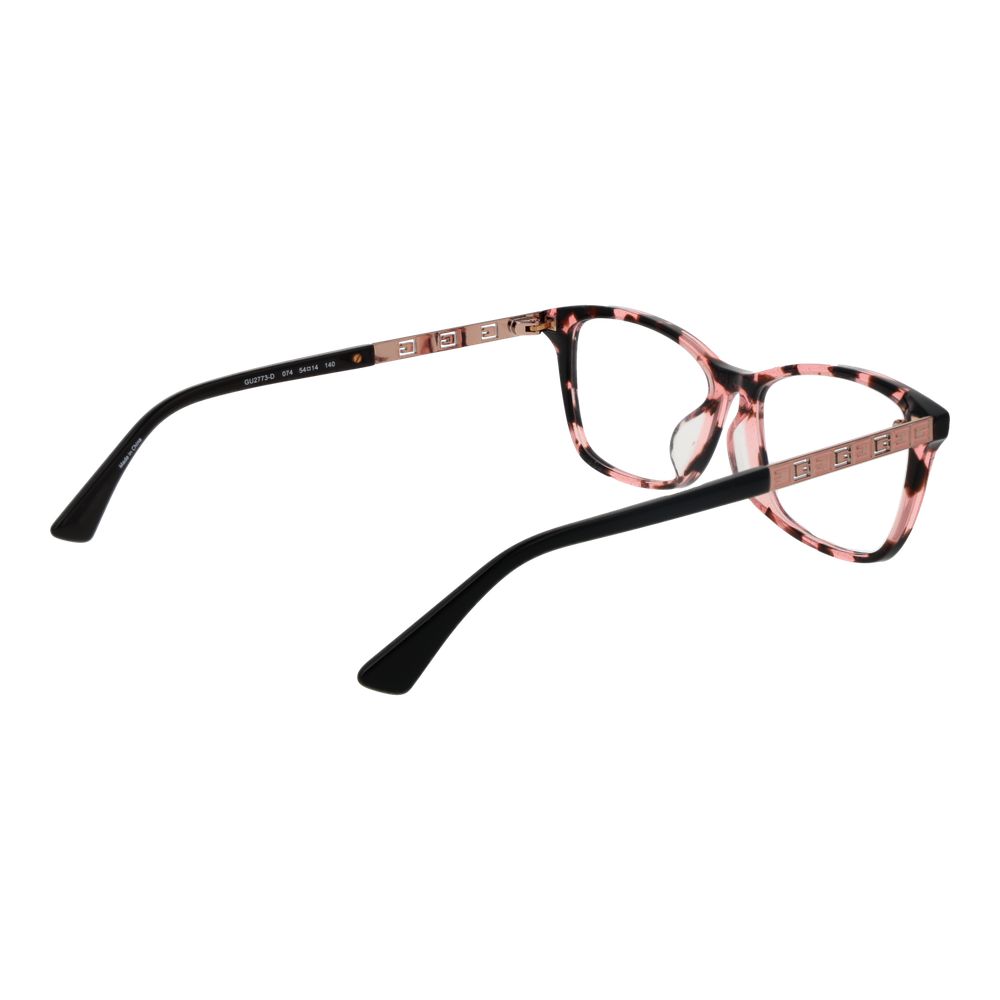 Guess Women’s Optical Glasses – Rose Rectangle Frame, 54mm