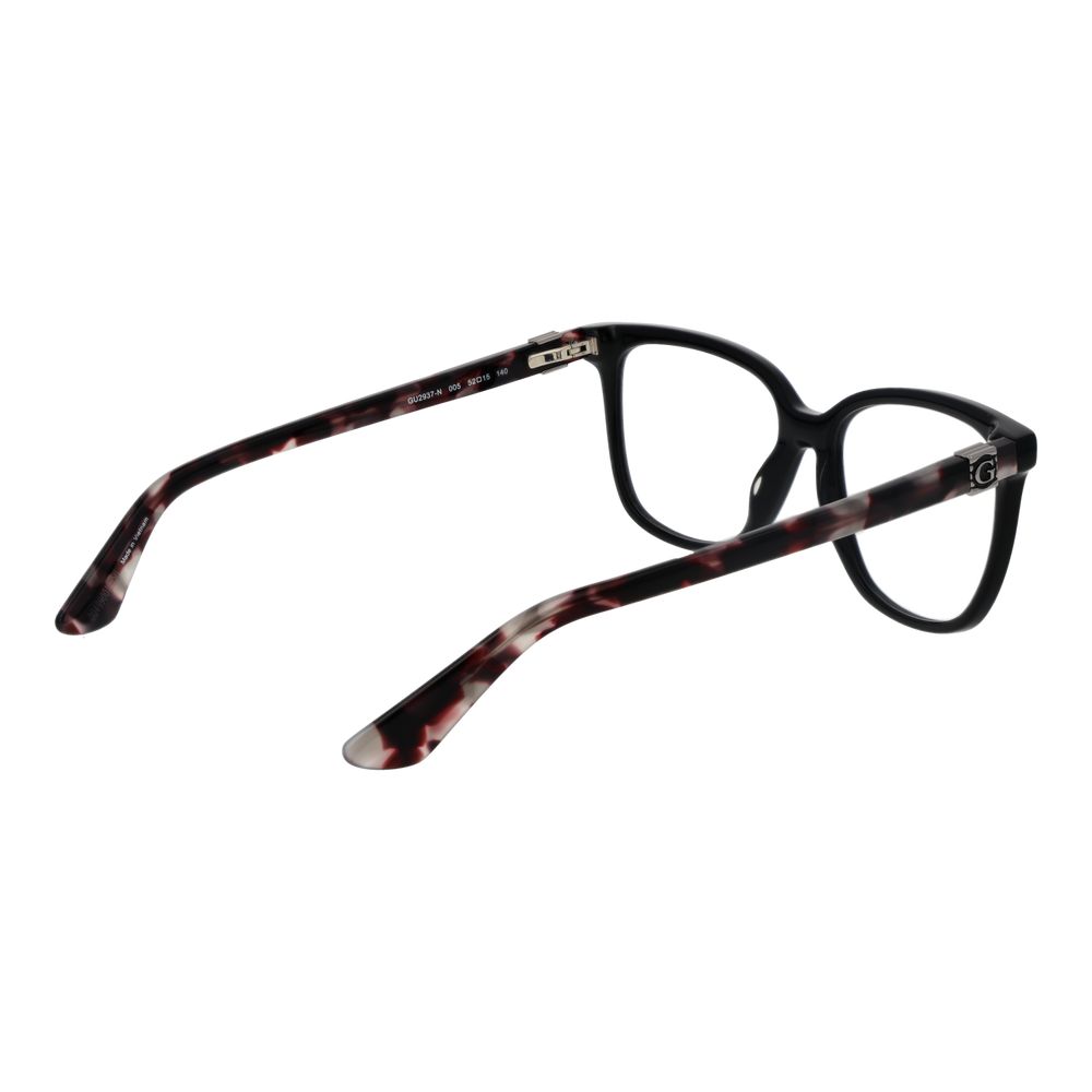 Guess Women’s Optical Frames – Black Rectangle Full-Rim