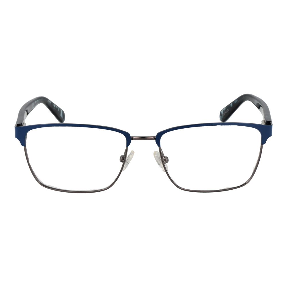 Guess Men's Optical Glasses – Blue Full-Rim Frame, 55mm