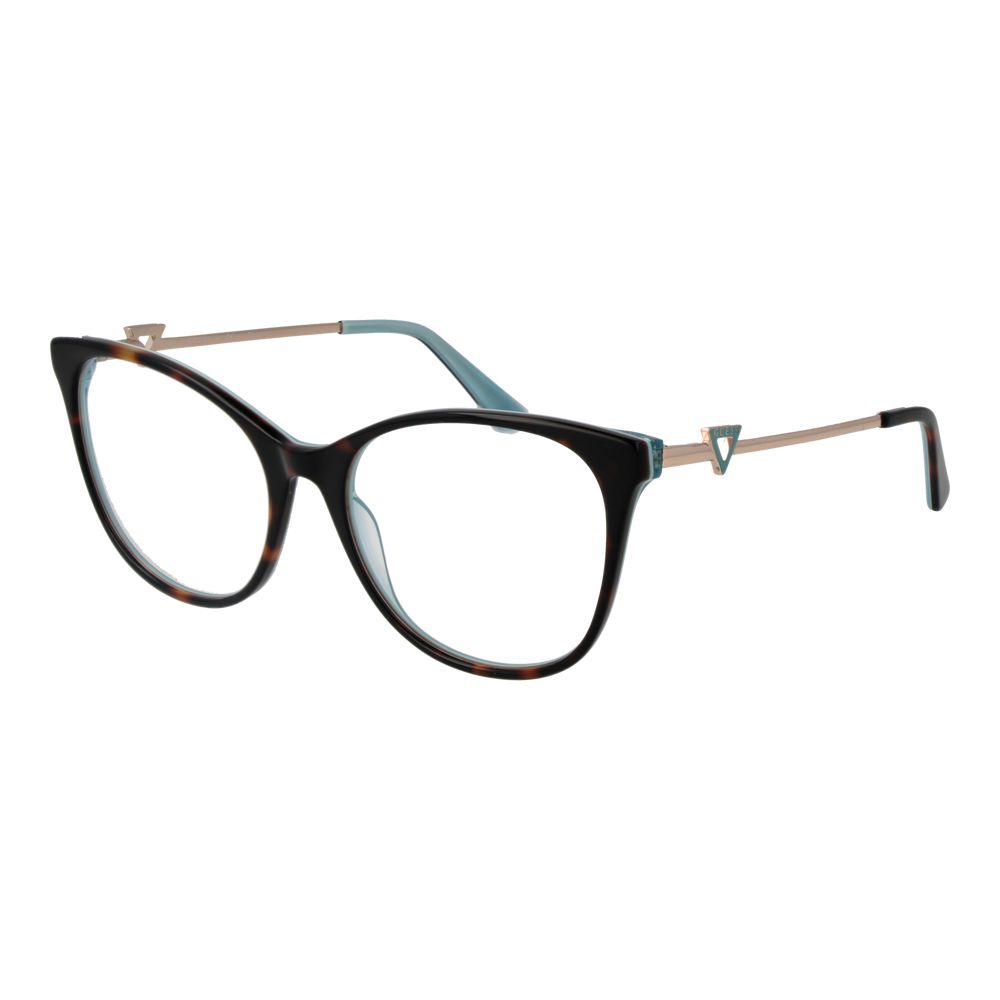 Guess Women's Optical Frames – Brown Butterfly Style, 55mm