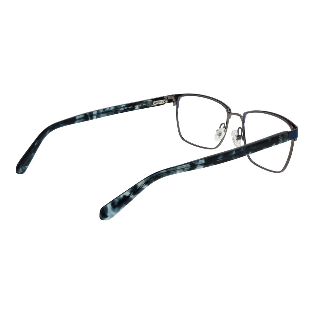 Guess Men's Optical Glasses – Blue Full-Rim Frame, 55mm