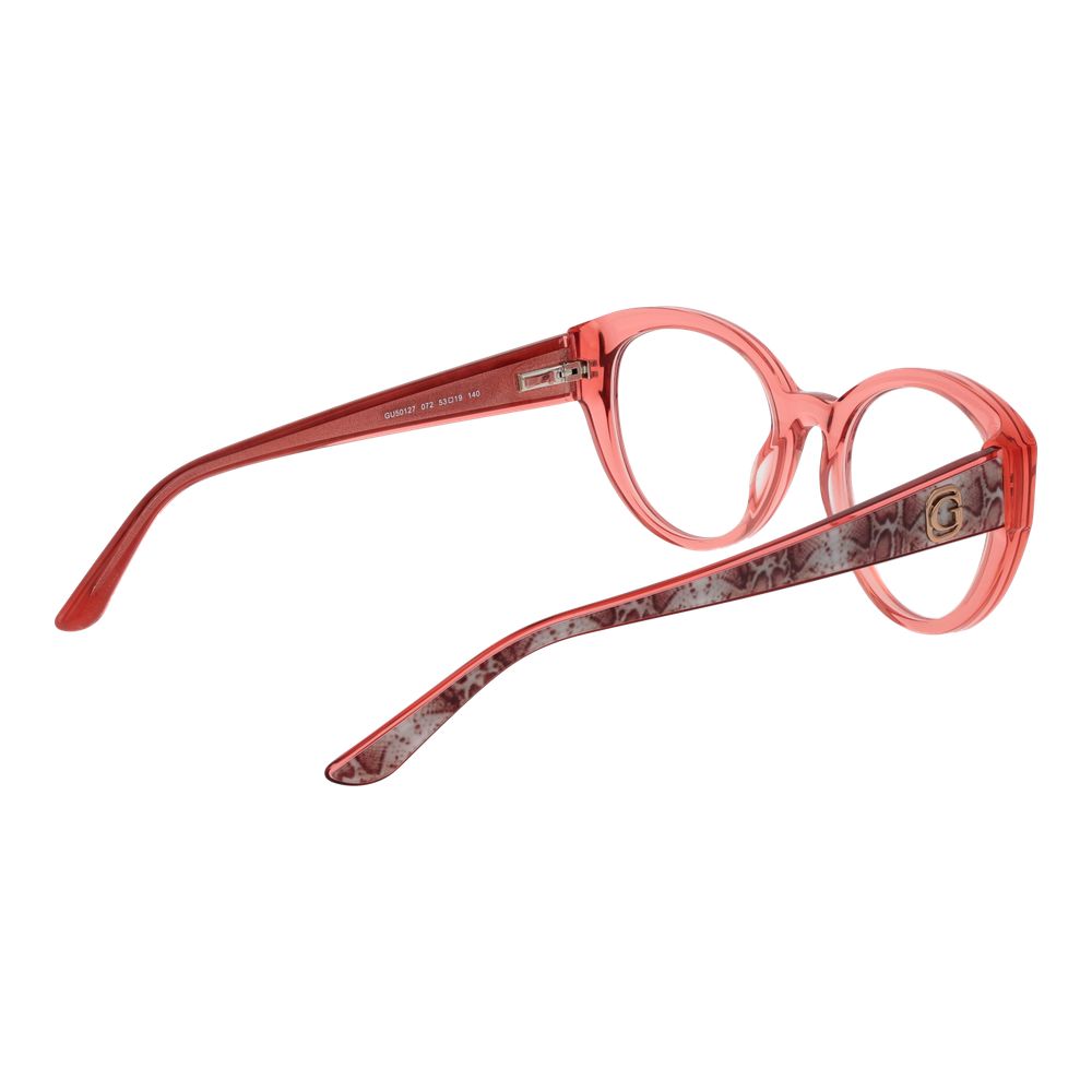 Guess Women’s Optical Frames – Rose Round Frame, 53mm
