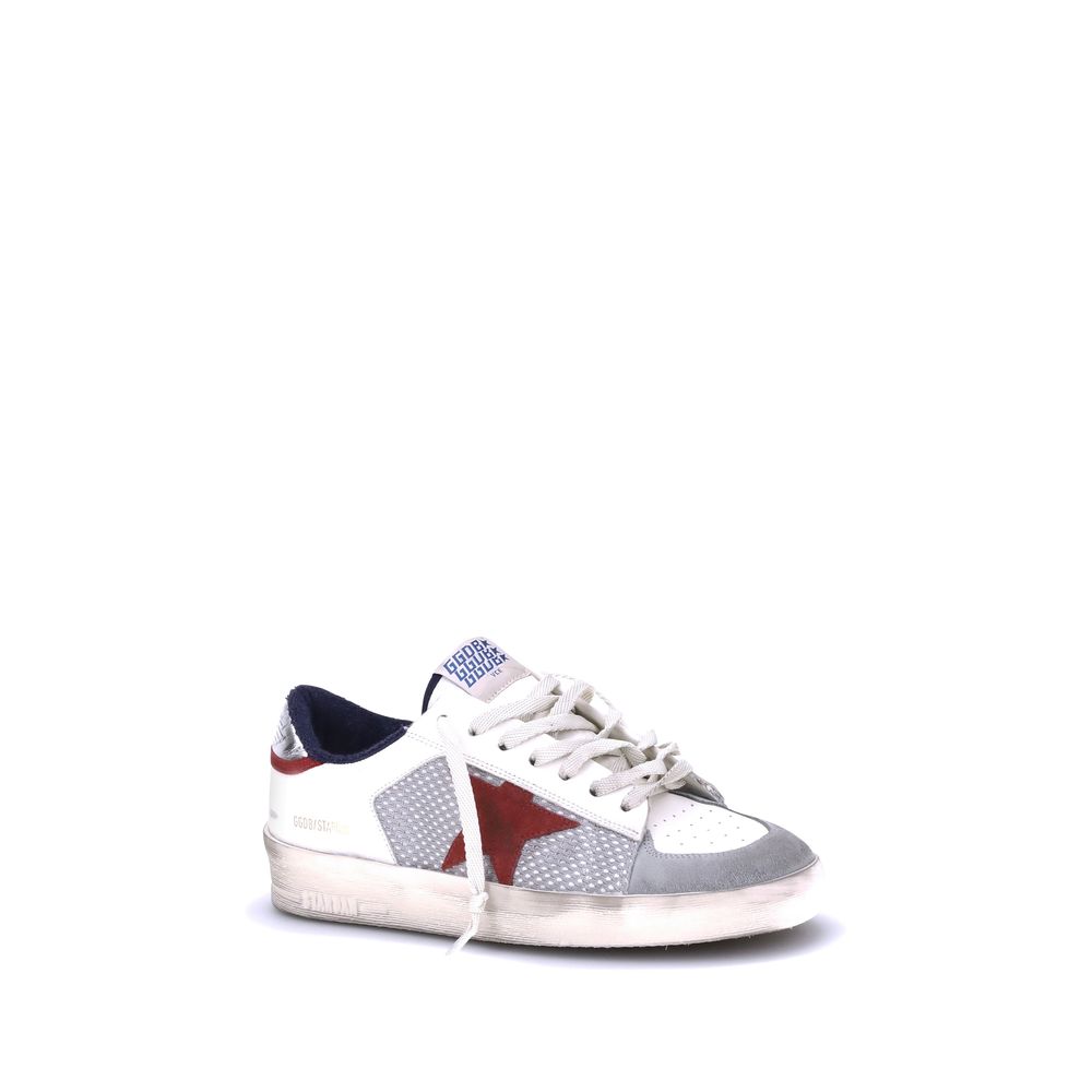 Golden Goose Leather Sneakers - Urban Style Meets Comfort
