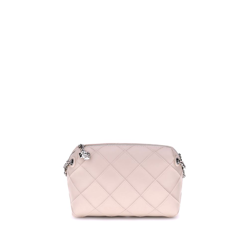 Tory Burch Fleming Crossbody Quilted Shoulder Bag