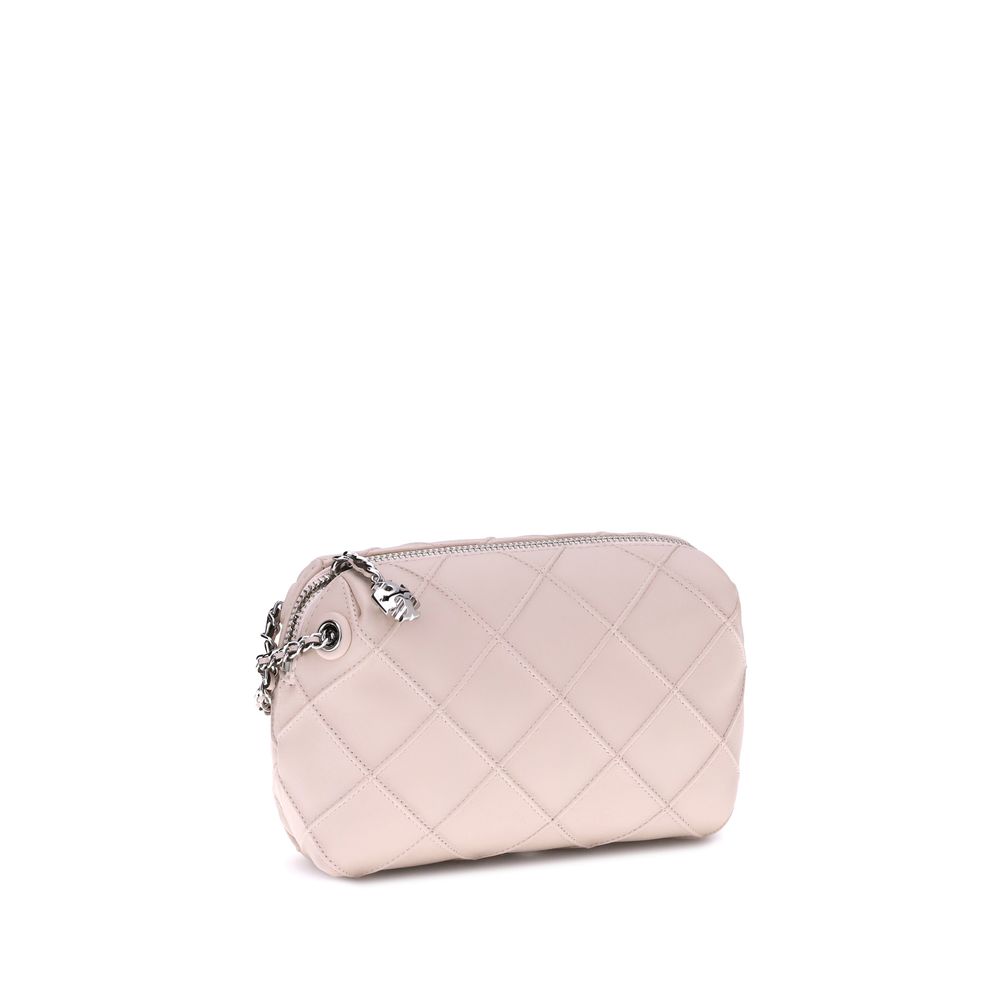Tory Burch Fleming Crossbody Quilted Shoulder Bag