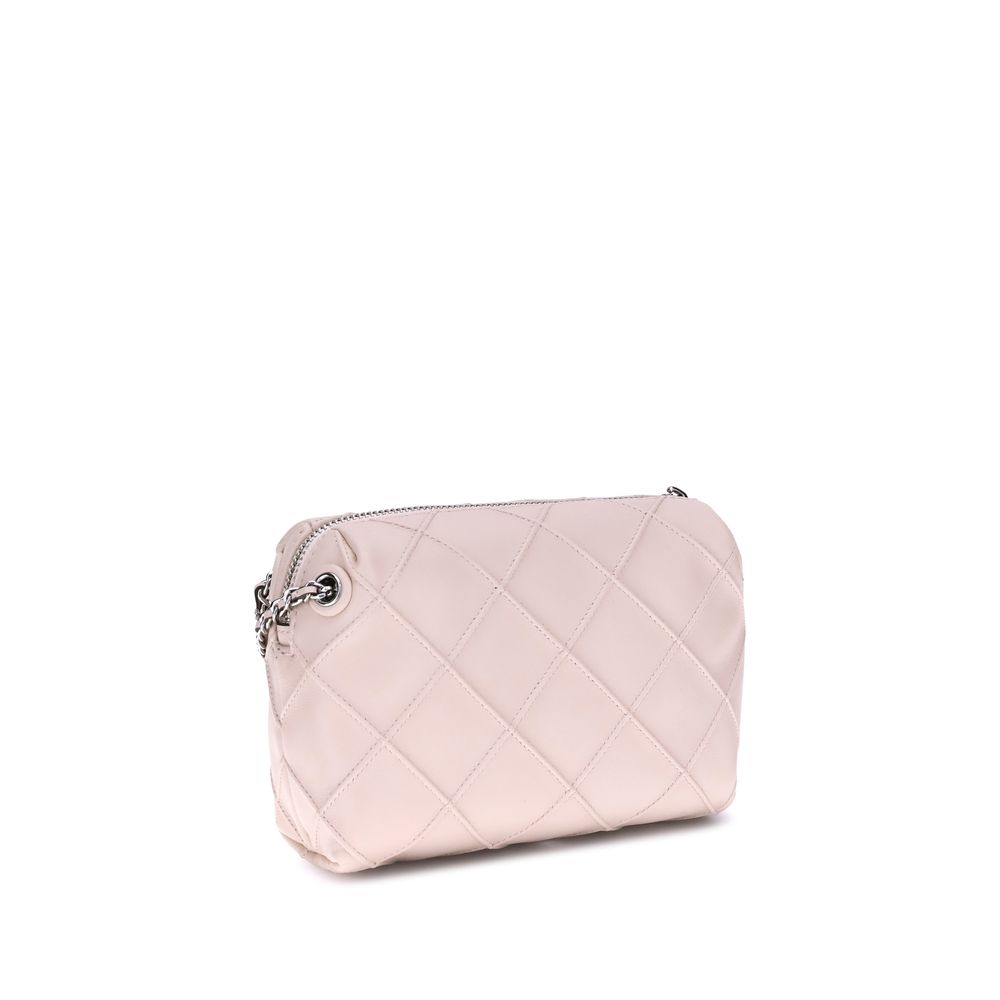 Tory Burch Fleming Crossbody Quilted Shoulder Bag