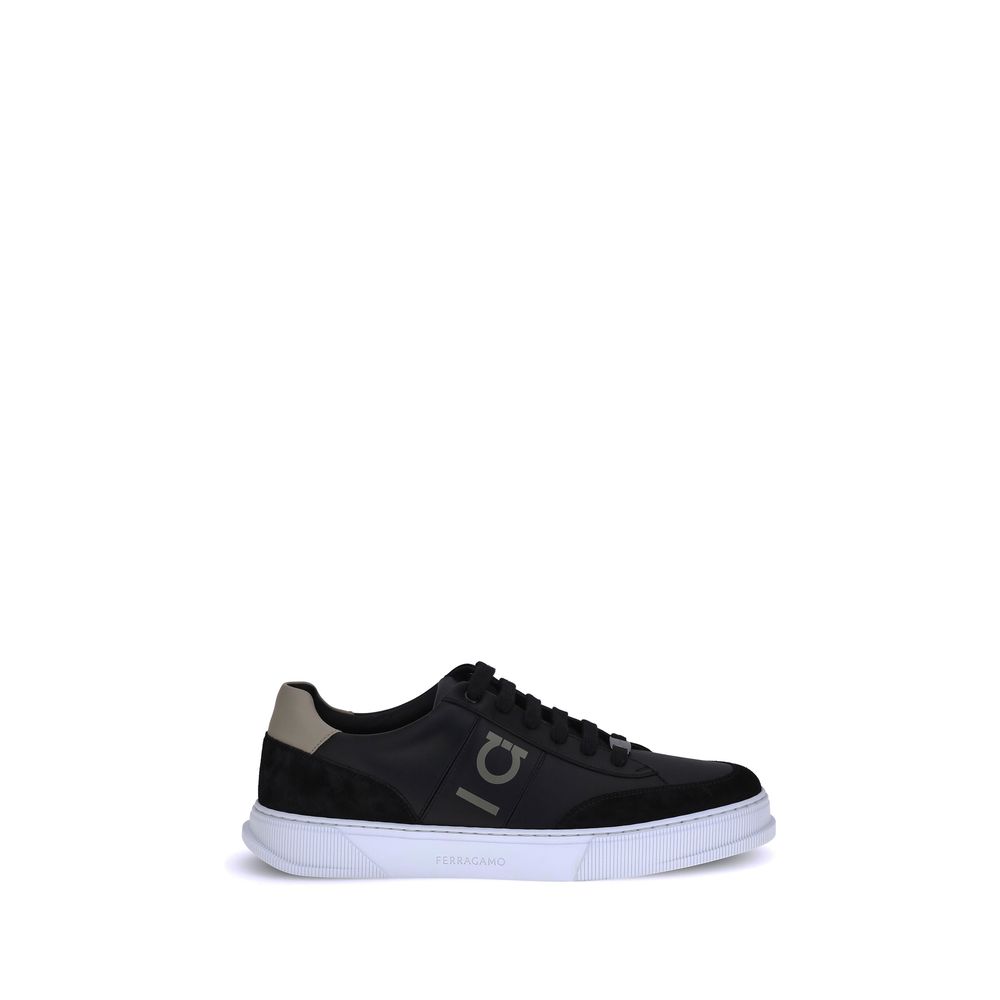 Ferragamo Gancini Sneakers - Timeless Elegance Meets Contemporary Comfort