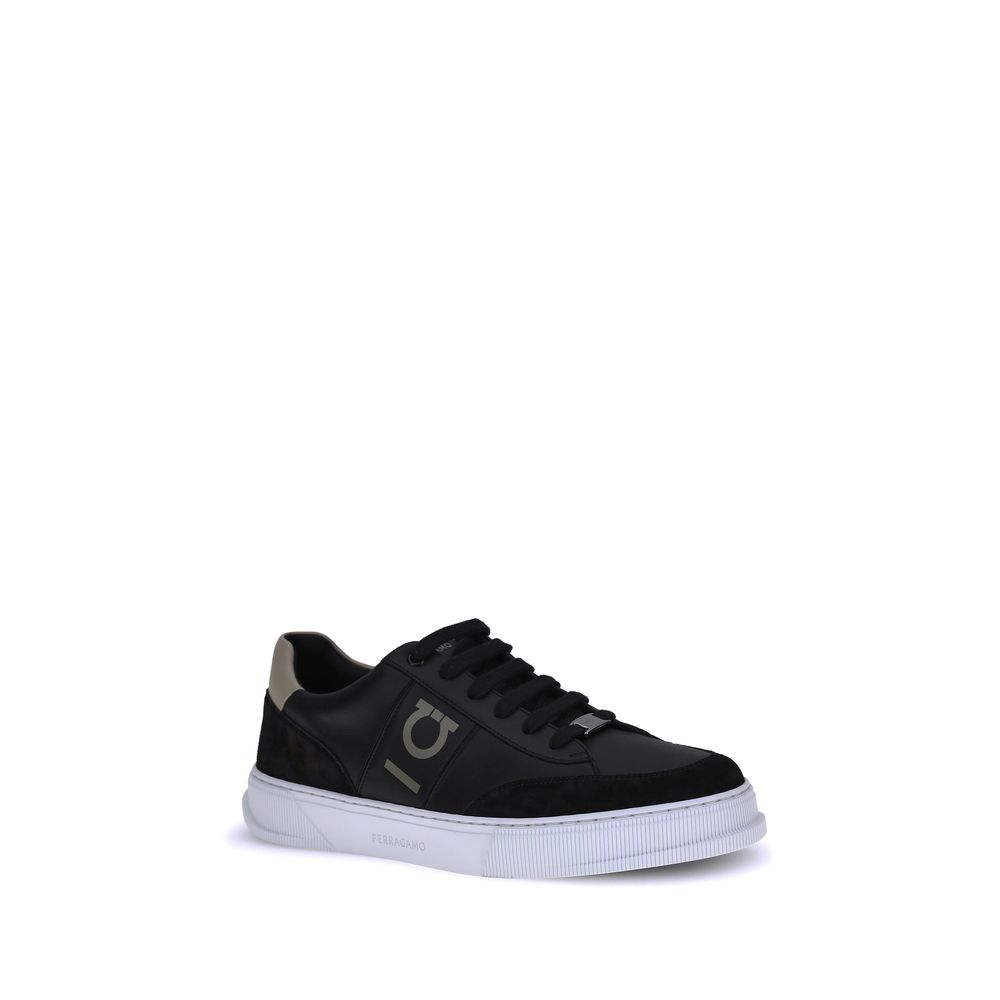 Ferragamo Gancini Sneakers - Timeless Elegance Meets Contemporary Comfort