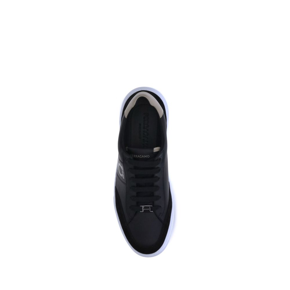 Ferragamo Gancini Sneakers - Timeless Elegance Meets Contemporary Comfort