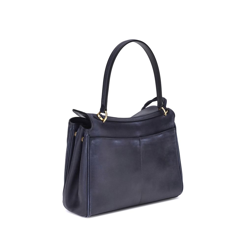 Balenciaga Rodeo Small Shoulder Bag in Used-Effect Leather