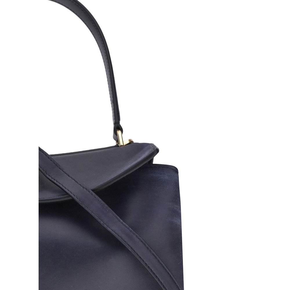 Balenciaga Rodeo Small Shoulder Bag in Used-Effect Leather