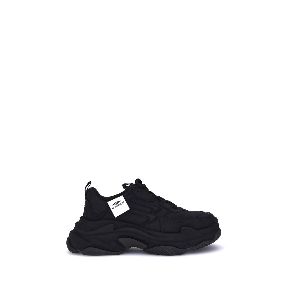 Balenciaga Fabric Sneakers - Bold Luxury Footwear