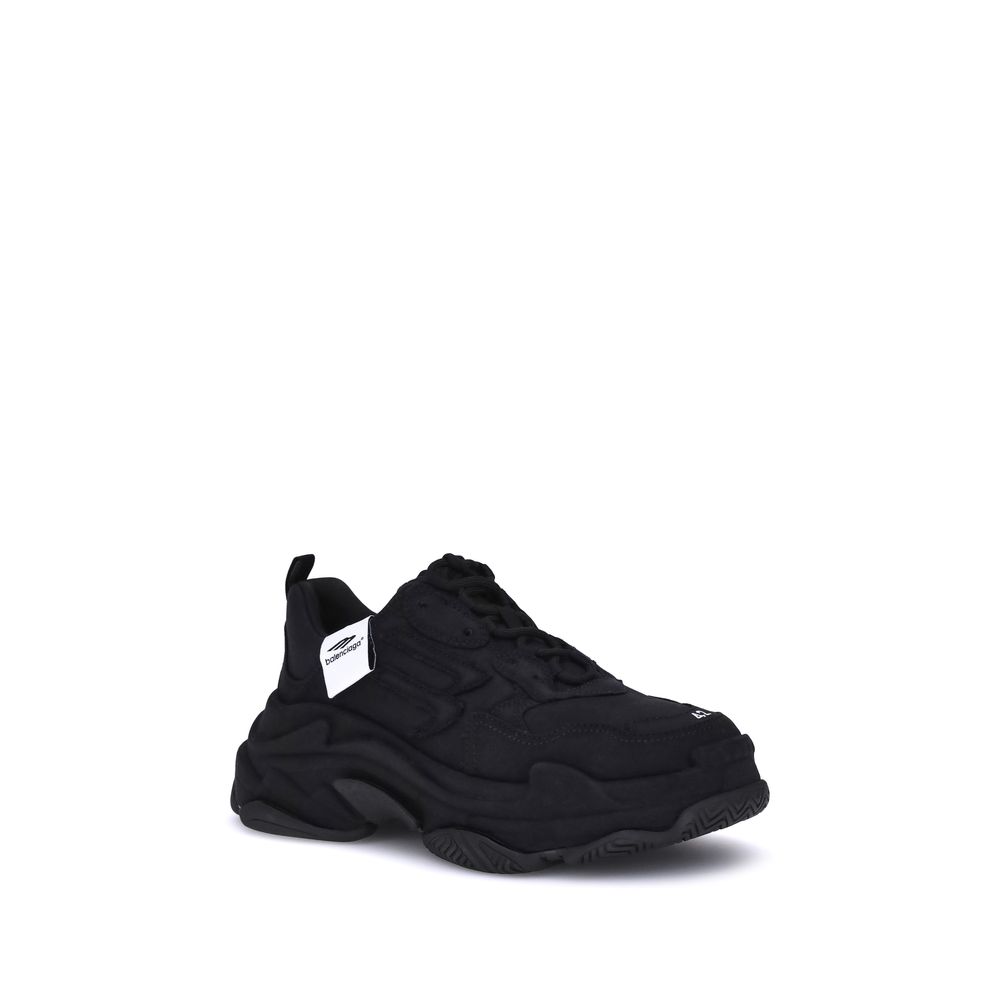Balenciaga Fabric Sneakers - Bold Luxury Footwear