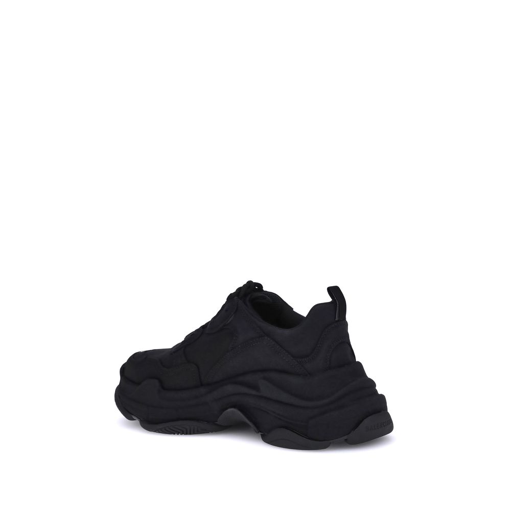Balenciaga Fabric Sneakers - Bold Luxury Footwear