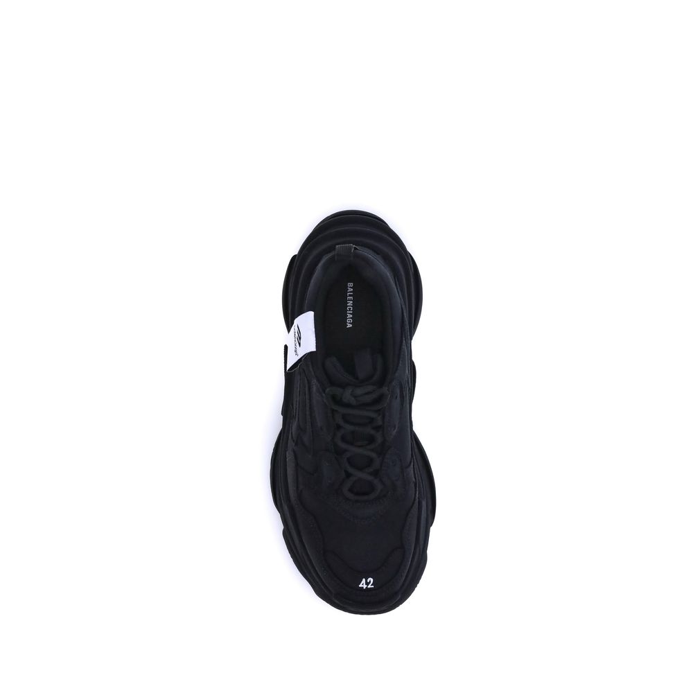 Balenciaga Fabric Sneakers - Bold Luxury Footwear