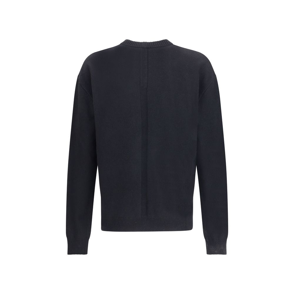 Rick Owens Exposed Stitching Sweater