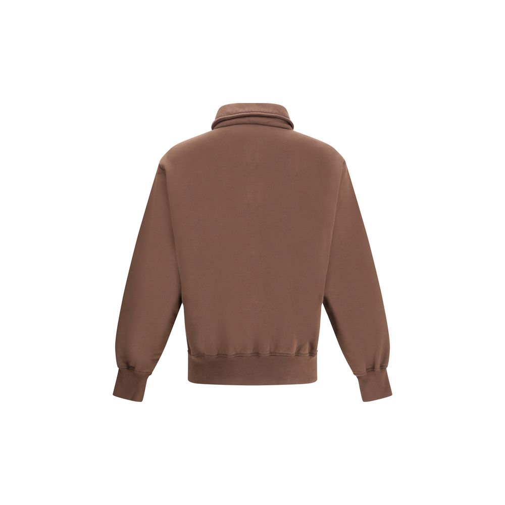 Prada Polo Sweatshirt: A Fusion of Casual Elegance